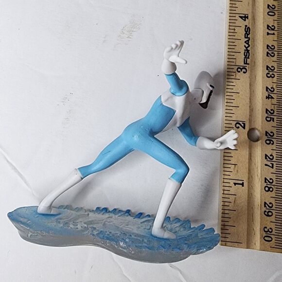 Disney / Pixar Incredibles 2 Frozone 2.5-Inch PVC Figurine - Picture 4 of 4